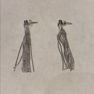 Italian sterling silver earrings